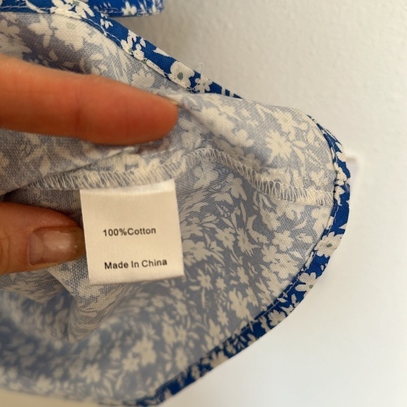 Southern Charm Style Tuckernuck x Cameran Eubanks Blooms on Broad Flutter Sleeve - Picture 9 of 10